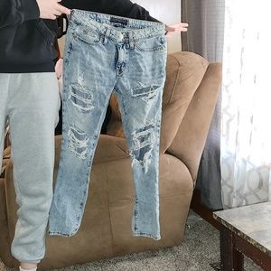 Aeropostal boyfriend jeans